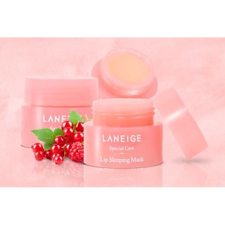 (Size mini) Mặt Nạ Ngủ Dưỡng Ẩm Môi Và Phục Hồi Môi Thâm Laneige Special Care Lip Sleeping Mask 3g