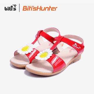 [Mã WABRBT502 giảm 10% đơn 250k] Sandal Si TPR Bé Gái Biti's DTG002788DOO (Đỏ)