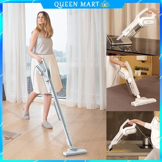 Máy hút bụi cầm tay Deerma - Máy hút bụi gia đình, Công nghệ lốc xoáy, Thiết kế tay cầm 2in1 LNT vt124