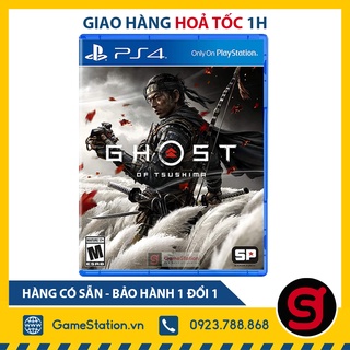 Đĩa Game Ghost of Tsushima Cho Máy PS4