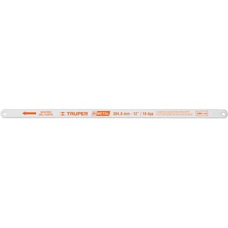 Lưỡi cưa sắt 18 răng 12in  Truper - 18100