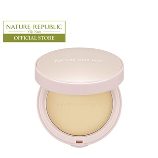 Phấn nén trang điểm có thành phần chống nắng NATURE REPUBLIC Nature Origin Cover two way pact SPF50 9g