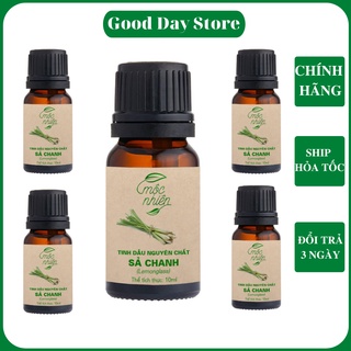 Tinh dầu Sả Chanh Mộc Nhiên | tinh dầu đuổi muỗi 10ml, 100ml