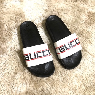 [FREESHIP]Dép Thời Trang  Quai Ngang Nam Cao Cấp GUCCI Bản Đế Super Độn 3 cm Chiều Cao