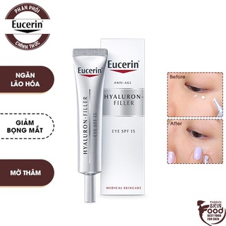 Kem Dưỡng Mắt Ngăn Ngừa Lão Hóa Eucerin Anti-age Hyaluron-filler Eye Cream 15ml