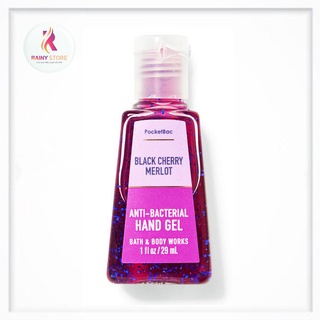 Gel rửa tay khô Bath &amp; Body Works Black Cherry Merlot 29ml