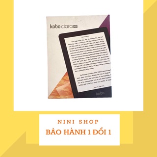 Máy đọc sách Kobo Clara HD new nguyên seal bảo hành 1 năm