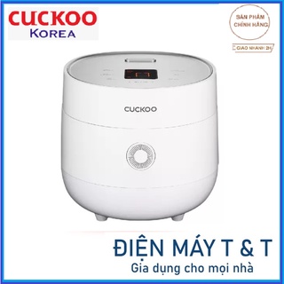 [Mã ELHADEV giảm 4% đơn 300K] Nồi cơm điện tử CUCKOO CR-0675F phiên bản quốc tế 1,08 lít - Hàng chính hãng