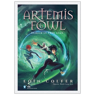 Sách Artemis Fowl - Nghịch Lý Thời Gian
