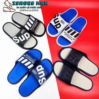 Dép Lê Nam Quai Ngang Superme đế đúc nguyên khối siêu nhẹ êm chân