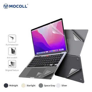 Dán Macbook Air 2 hiệu Mocoll 5 in 1 chính hãng-Dán 5in1  cho Mac Air m2 13.6 inch giá rẻ Nguyễn Gia group Cao Đạt Q5