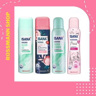 Bọt cạo lông Isana toàn thân và bikini dành cho nữ- Hàng Đức