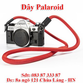 Dây đeo máy ảnh Palaroid - Hàng mới