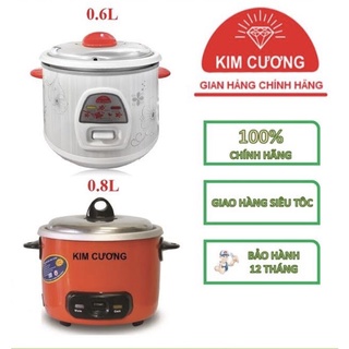 cơm điện 2 đến 3 người ăn kim cương