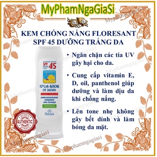 Kem chống nắng floresan SPF 45