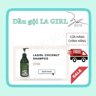 [CHUẨN AUTH] Dầu Gội Coconut Lagirl