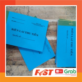 [Sỉ &amp; Lẻ] Cuốn Biên Lai Thu Tiền - 2 liên