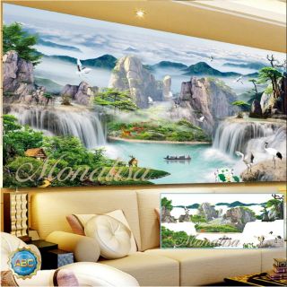 Tranh đá phong cảnh y8229(200x98cm )/Y8228(150x70)/ y8227(120x60)