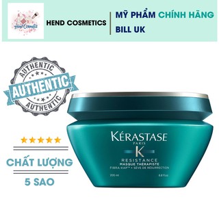 Mặt nạ phục hồi dành cho tóc hư tổn Kérastase Masque Therapiste 200ml