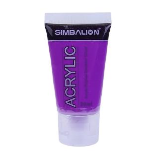Màu Vẽ Simbalion Acrylic 30ml NAC30 - 16 - Tím