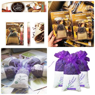 [FREESHIP] TÚI THƠM HOA OẢI HƯƠNG - COFFEE HAZELNUT RF-3009 KÈM TINH DẦU