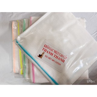 Khăn Xô Tắm Bé Xô Nhật 5 Lớp Dòng Cao Cấp 100% cotton Siêu Thấm