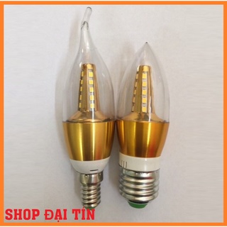 Bóng nến đui e14 và đui e27 GIÁ SIÊU RẺ