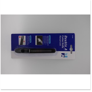 Double A Dao Rọc Giấy - Lưỡi Dao 9mm (12 Cây)