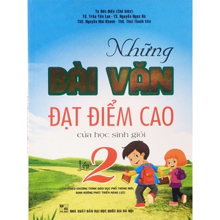 Sách - Những bài văn đạt điểm cao của học sinh giỏi lớp 2