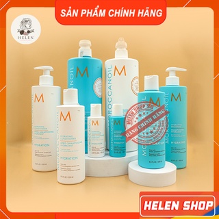 Dầu Gội Xả Dưỡng Ẩm Moroccanoil HYDRATION FREESHIP Phục Hồi Tóc, Chăm Sóc Tóc Chính Hãng