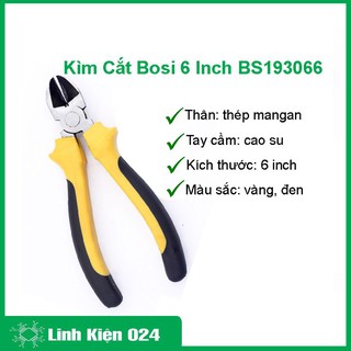 Kìm Cắt Bosi 6 Inch BS193066