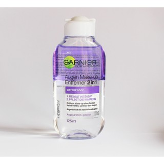 TẨY TRANG GARNIER 2IN1 MAKE UP REMOVER 125ml