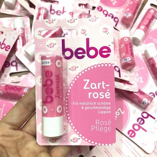 SON DƯỠNG MÔI BEBE YOUNG CARE chiết suất hoa hồng