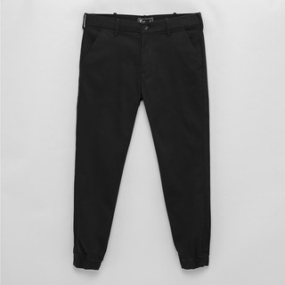 Quần Jogger Nam Kaki NUMBI Đen Trơn, Chất Vải Kaki Dày Dặn Cao Cấp, QK001359, SOMEHOW