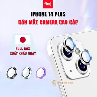 Dán camera Iphone 14 Plus - Dán mắt Camera Iphone 14 Plus kim loại siêu cứng FLMJ - Dán bảo vệ camera iPhone 14 Plus
