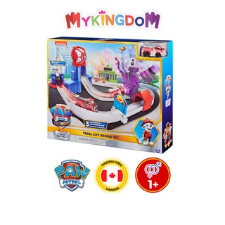 Đồ Chơi PAW PATROL Trạm Cứu Hộ Thành Phố Paw Patrol The Movie 6061056
