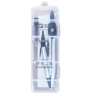 Bộ Compa + Bút Chì Kim + Ngòi Chì - XZB 8005 - Màu Xanh Đậm