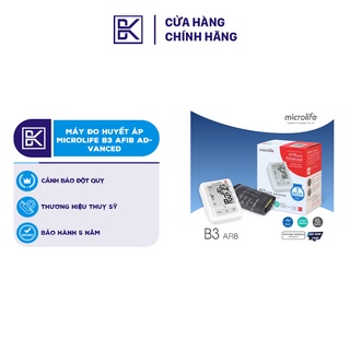 B3 AFIB Advanced – Máy đo huyết áp bắp tay Microlife