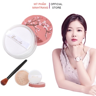 Phấn phủ kiềm dầu Lameila Make Up Powder 5069,phấn nền dạng bột kiểm soát bã nhờn hiệu quả,lên tone đẹp giúp da mịn màng
