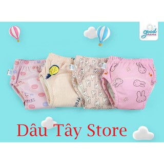 TÃ VẢI GOOG MAMA 7 LỚP CHO BÉ TỪ 5 ĐẾN 16 KG/ TÃ QUẦN VÃI CHO BÉ TẬP BỎ BĨM