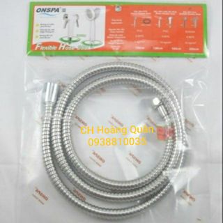 Dây sen tắm - Dây xịt cao cấp Inox 304 Onspa 1,2m - 2mét