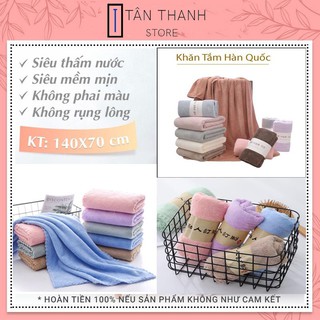 Khăn tắm❤️SALE❤️Khăn quấn người lông cừu Xuất HÀN CAO CẤP Khổ Lớn Siêu Mềm Mại thấm nước cực  nhanh màu sắc đa dạng