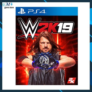 Game PS4 WWE 2K19