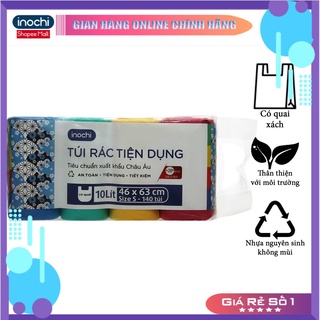 Túi RácTự Huỷ -tiện dụng Soji Dạng Cuộn Màu Đen giúp nhà trở nên gọn gàng sạch