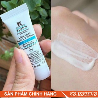 Kem chống nắng Kiehls Ultra light UV defence Aqua Gel 5ml
