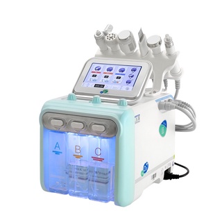 Máy Chăm Sóc Da 6in1 - Máy H2O2 Xanh