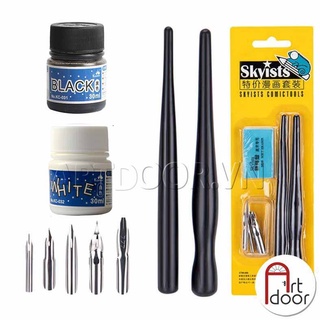 [ARTDOOR] Bút Sắt hoặc Mực Vẽ truyện tranh KUELOX Skyists