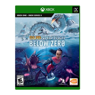 Đĩa Game XBOX Subnautica: Below Zero