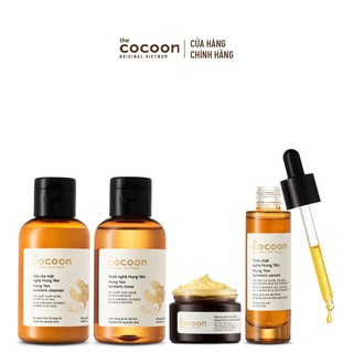 [Mã COSCN5 giảm 8%] Combo sáng da chuyên sâu từ nghệ Hưng Yên Cocoon