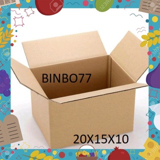 Thùng carton 20x15x10 combo 50hộp